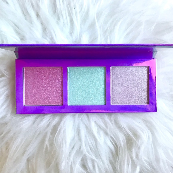 NEW Lime Crime Unicorn Hi-Lite Highlighter Palette